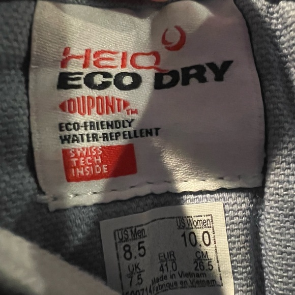 Vans Blue and White Sneakers Classic Skate Design - Picture 6 of 6